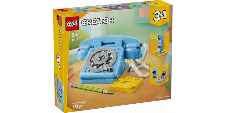 LEGO® Creator 31174 Retro-Telefon