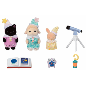 Sylvanian Families Erlebniskindergarten Freunde “Übernachtungsparty”