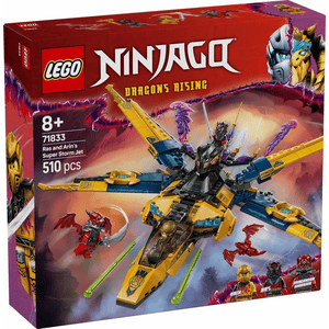 LEGO® NINJAGO 71833 Ras und Arins Super-Sturmflieger