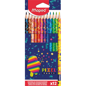 Maped Buntstifte PIXEL PARTY x 12
