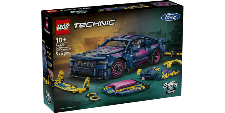 LEGO® Technic 42236 Ford Mustang GT Auto aus der Tuning-Werkstatt