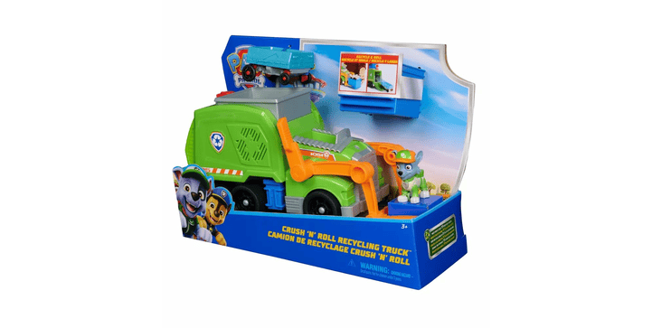 PAW Patrol Rocky Deluxe Vehicle