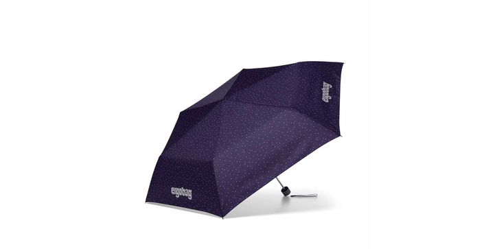 ergobag Regenschirm SternguckBär lila