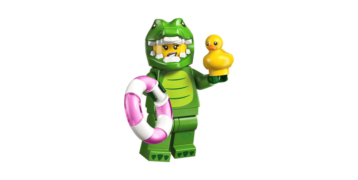 LEGO® Minifigur 71051 Tiere Serie 28 - Krokodil