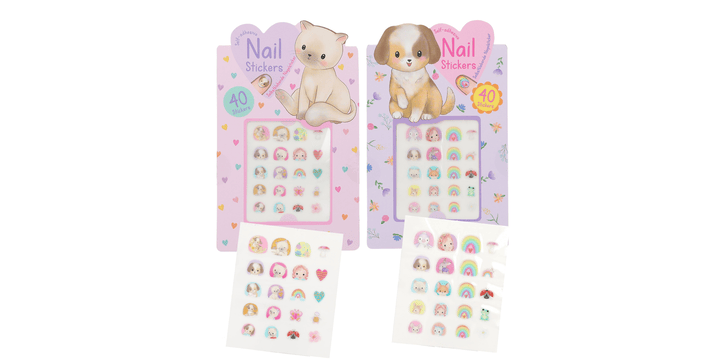 Princess Mimi Nagelsticker Tiermotive - Blindpack