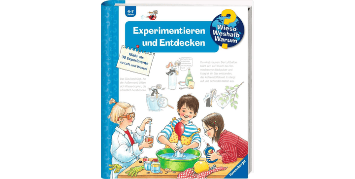 Wieso? Weshalb? Warum? Band 29: Experimentieren und Entdecken