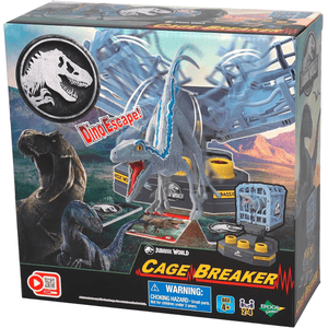 Epoch 7523 - Jurassic World - Cage Breaker
