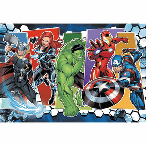 Trefl Puzzle 60 - Marvel Avengers