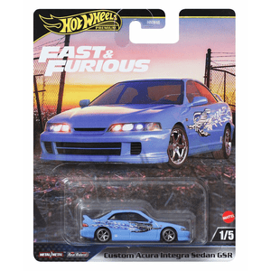 Hot Wheels Premium Fast & Furious Custom Acura Integra Sedan GSR
