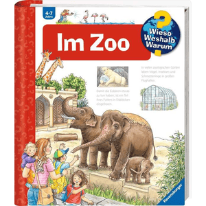 Ravensburger - WWW Bd.45 - Im Zoo