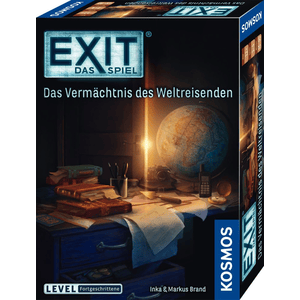 Kosmos EXIT® Das Vermächtnis des Weltreisenden (F)