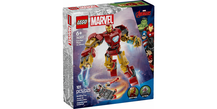 LEGO® Marvel Super Heroes™ 76307 Iron Man Mech vs. Ultron