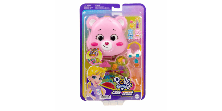 Polly Pocket Glücksbärchis Schatulle