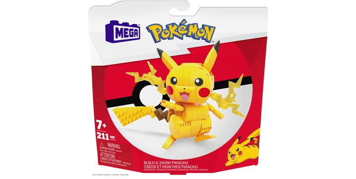 Mega  Pokémon Medium Pikachu