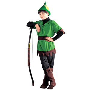 Widmann Kostüm König der Diebe/Robin Hood 11-13 Jahre - Größe 158