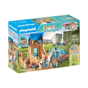 71353 Amelia & Whisper mit Pferdebox - Playmobil