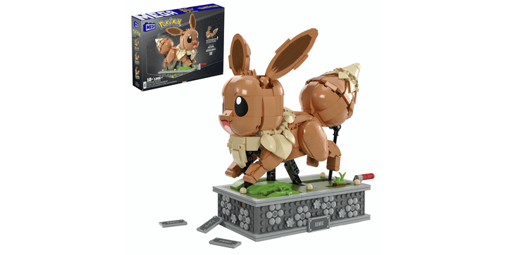 Mattel MEGA Pokémon Motion Evoli