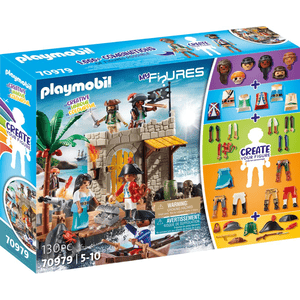 70979 My Figures: Island of the Pirates - Playmobil