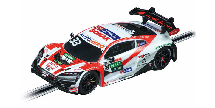 Carrera Go!!! Audi R8 LMS GT3 evo DTM Rene Rast No.33