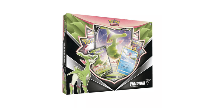 Amigo - Pokémon Viridium V Box