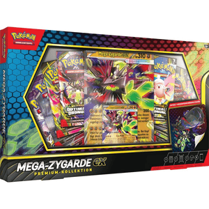 Pokémon MEGA - Zygarde ex - Premium-Kollektion