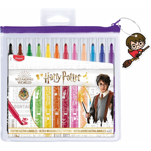 Maped Fasermaler HARRY POTTER x 12