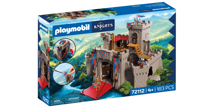 72112 Große Löwenritterburg - Playmobil