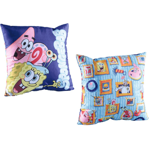 Wendekissen "Spongebob" Motiv 2 Patrick mit Gary & Spongebob