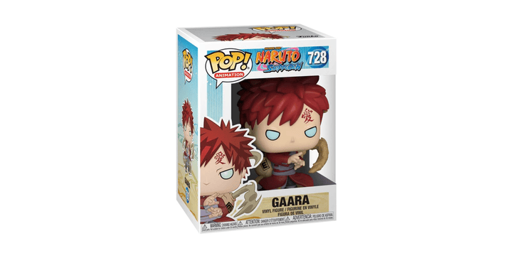 Funko POP Animation: Naruto - Gaara