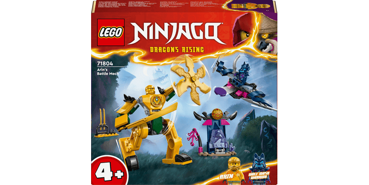 LEGO® NINJAGO® 71804 Arins Battle Mech