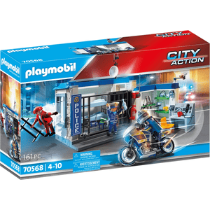 70568 Polizei: Flucht aus dem Gefängnis - Playmobil