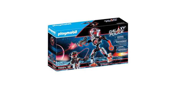70024 Galaxy Pirates-Roboter - Playmobil Galaxy Police
