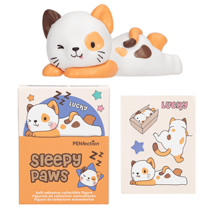 PENfection Sleepy Paws - Katze Lucky