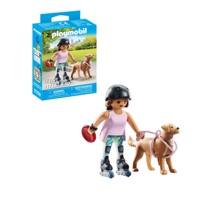 71739 Inlinerin mit Retriever - Playmobil