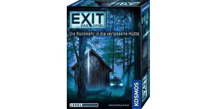 Kosmos EXIT® Die Rückkehr in die verlassene Hütte (F)