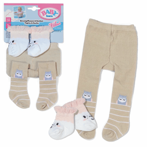 BABY born® Socken und Strumpfhose Schäfchen 43cm - Blindpack