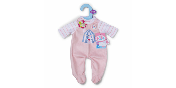 BABY born® Strampler Aprikose 36cm