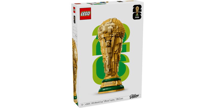 LEGO® Editions 43020 Offizieller Pokal der FIFA Fußball-Weltmeisterschaft