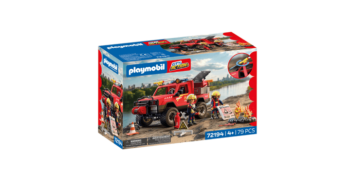 72194 Feuerwehr-Pickup - Playmobil