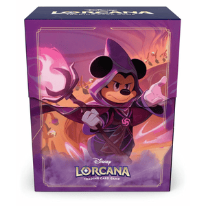 Disney Lorcana: Domäne von Dschafar - Deck Case Micky Maus