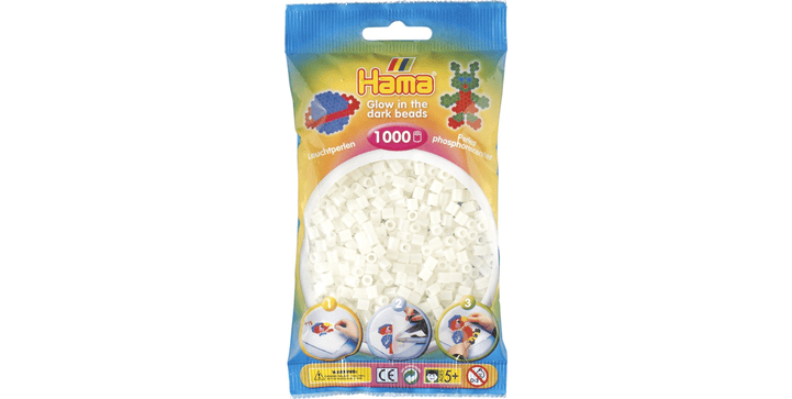 Hama Perlenbeutel 1.000 St. leuchtgrün