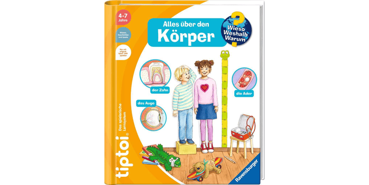 tiptoi® Wieso? Weshalb? Warum? Alles über den Körper