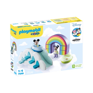 71319 1.2.3 & Disney: Mickys & Minnies Wolkenhaus - Playmobil