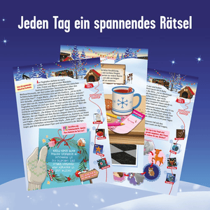 Kosmos Die drei !!! Adventskalender 2024 Das Geheimnis im Tierheim