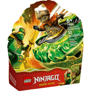 LEGO® NINJAGO® 71850 Lloyd vs. Elementarmonster-Spinner