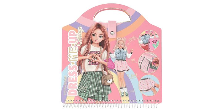 TOPModel Dress Me Up Collage Book Lexy