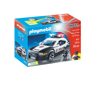 5673 City Action Polizeiauto - Playmobil