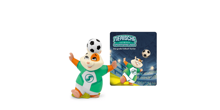 tonies® - Tierische Sportsfreunde: Das große Fußballturnier