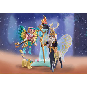 71235 Abjatus mit Knight Fairy Hildi - Playmobil