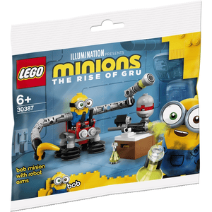 LEGO® Minions 30387 Minion Bob mit Roboterarmen